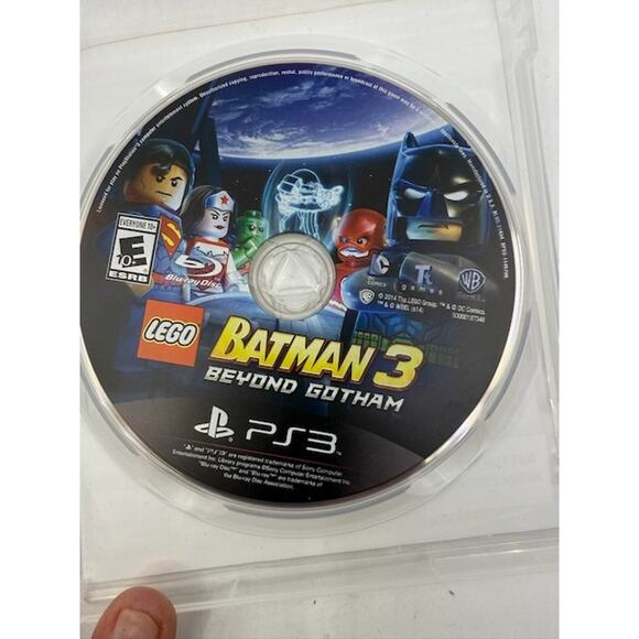 LEGO Batman 3: Beyond Gotham Sony Playstation 3, PS3 Video Game - Picture 4 of 5